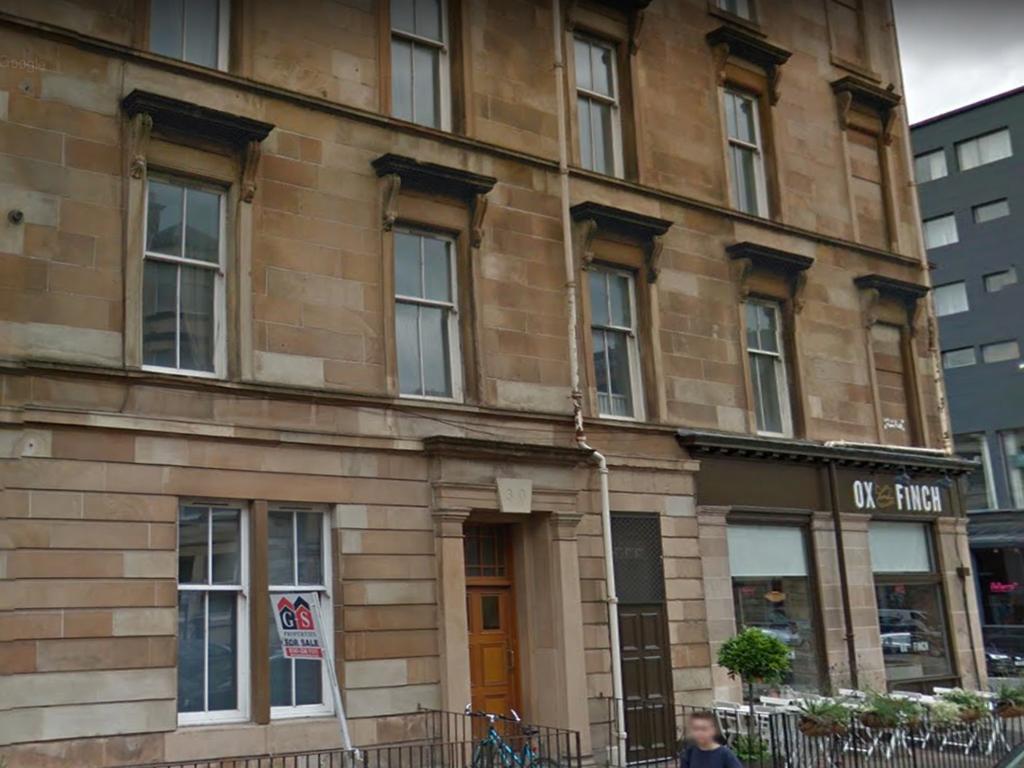 The Derby Suite Glasgow Exteriör bild