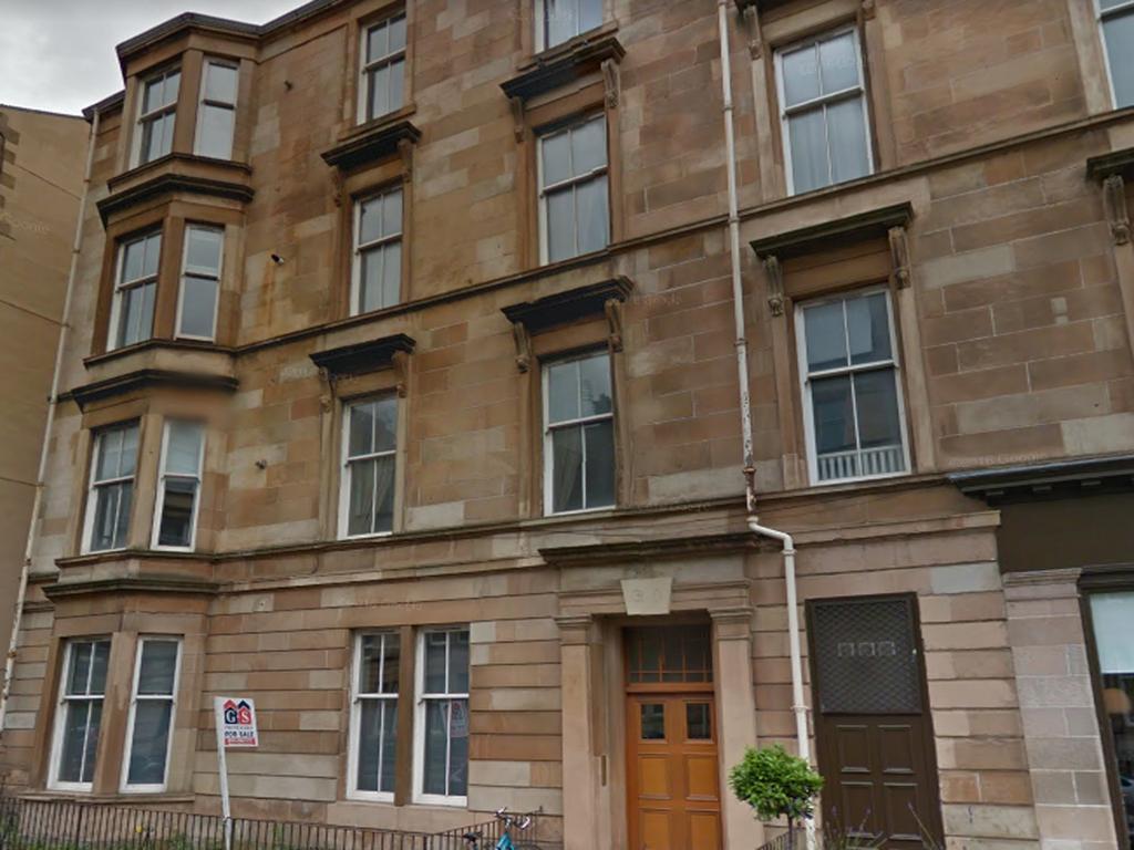 The Derby Suite Glasgow Exteriör bild