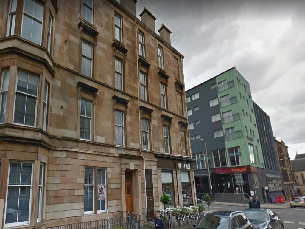 The Derby Suite Glasgow Exteriör bild